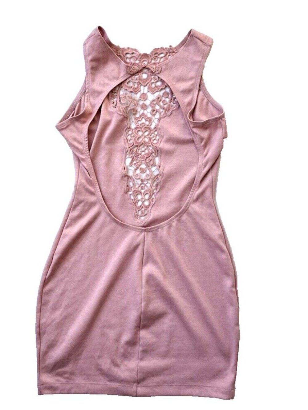 One Rad Girl by Dress the Population Pink Sexy Mini Dress Size Small NEW - Picture 9 of 10